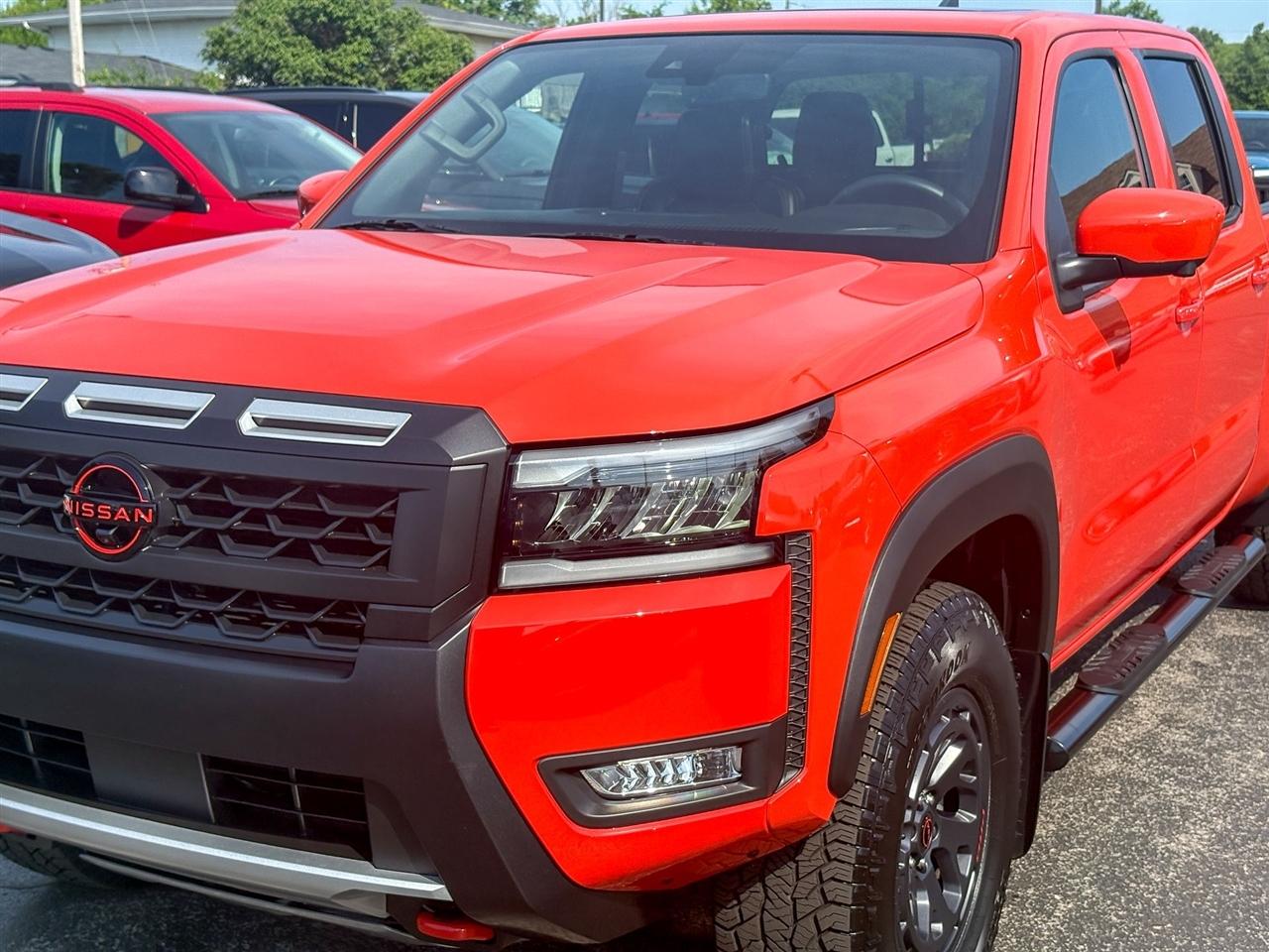 Nissan Frontier  2026