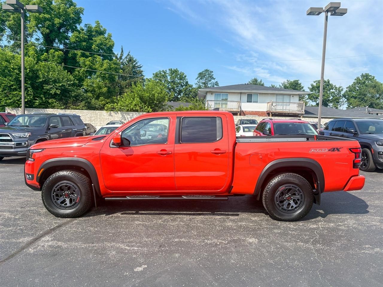 Nissan Frontier  2026