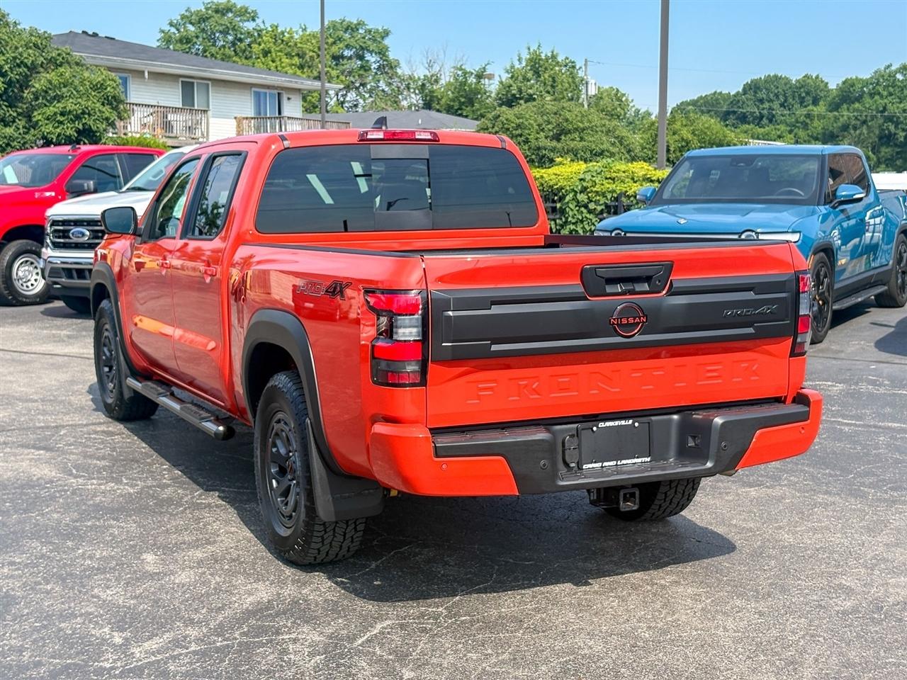 Nissan Frontier  2026