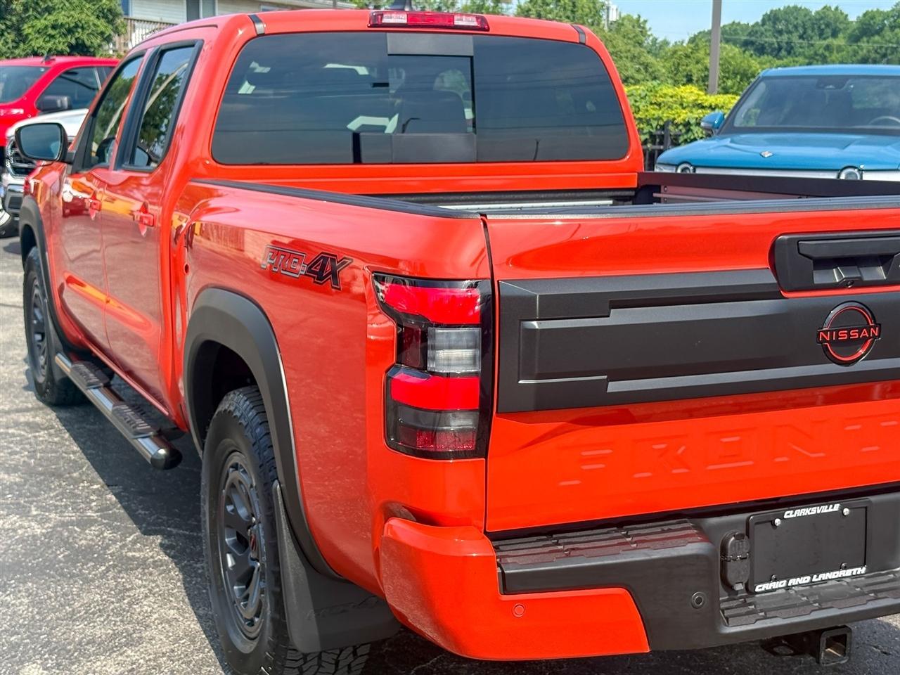 Nissan Frontier  2026