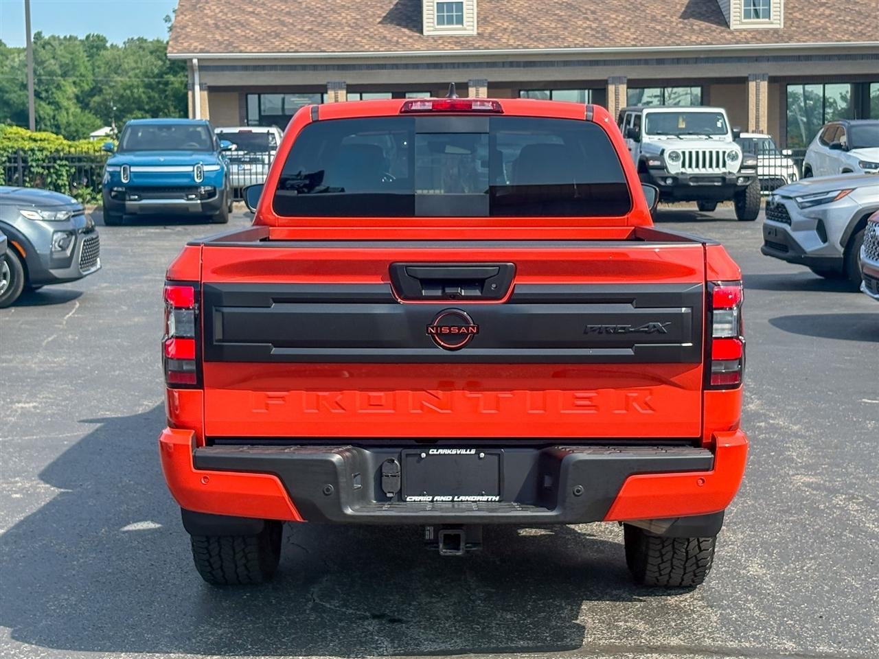 Nissan Frontier  2026