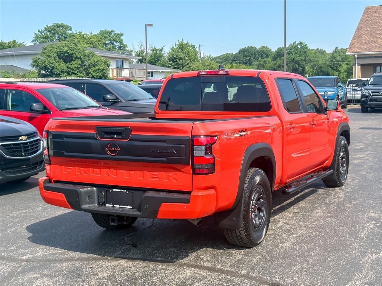 Nissan Frontier  2026