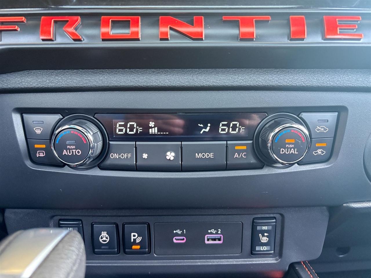 Nissan Frontier  2026