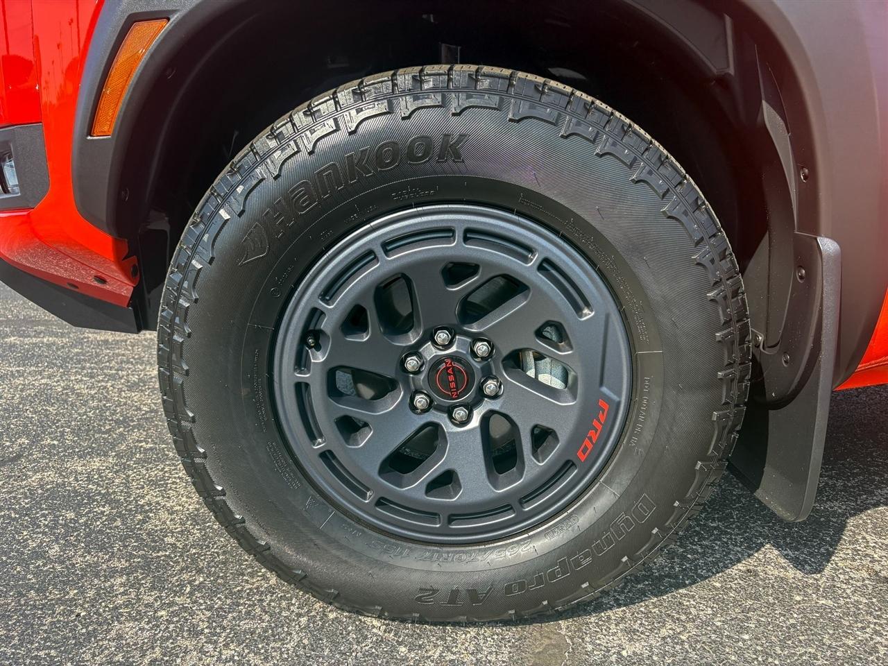 Nissan Frontier  2026