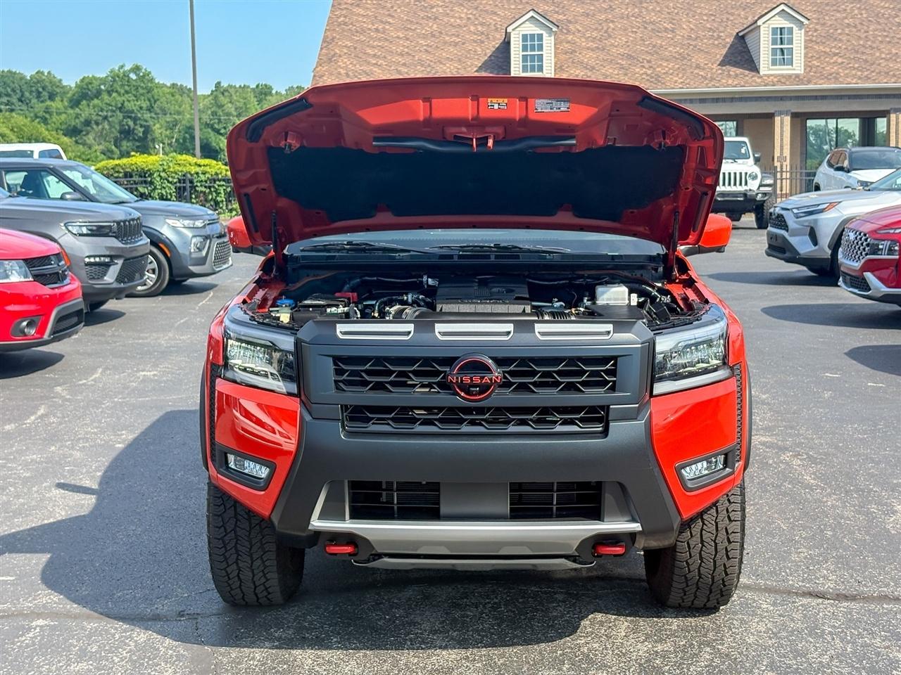 Nissan Frontier  2026