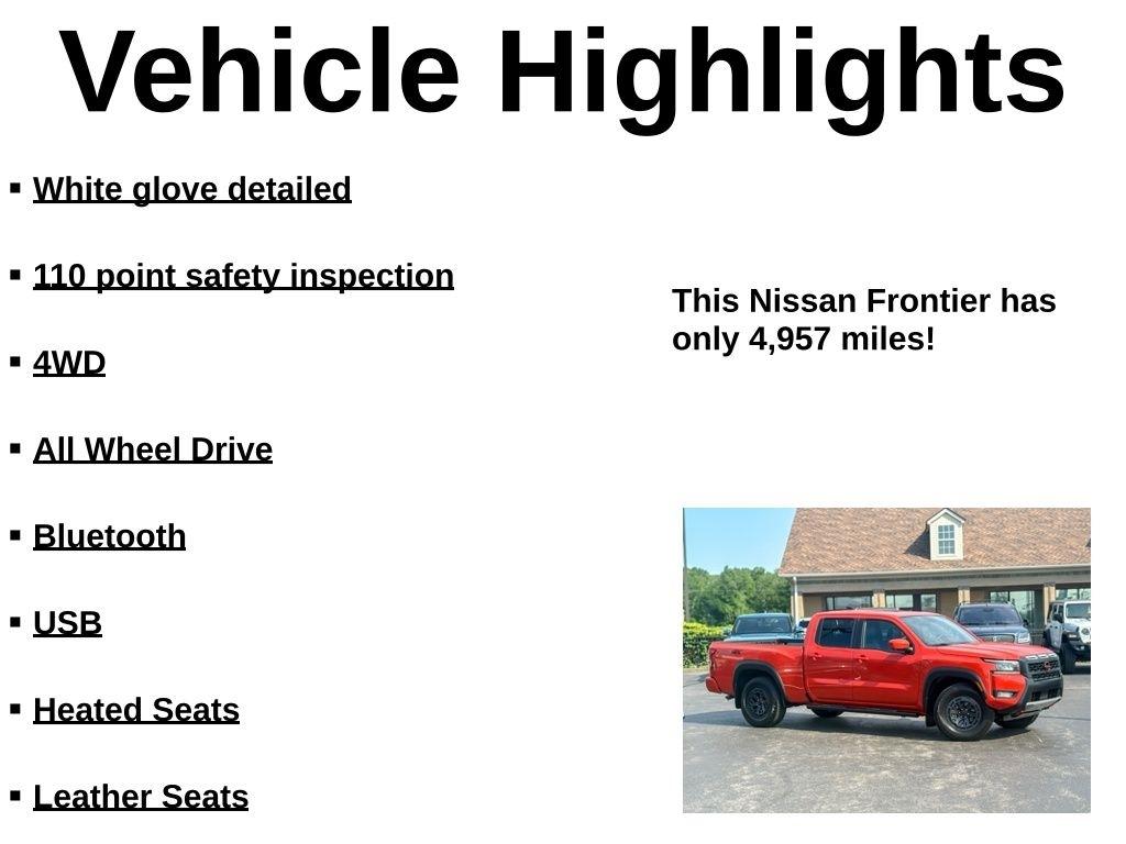 Nissan Frontier  2026