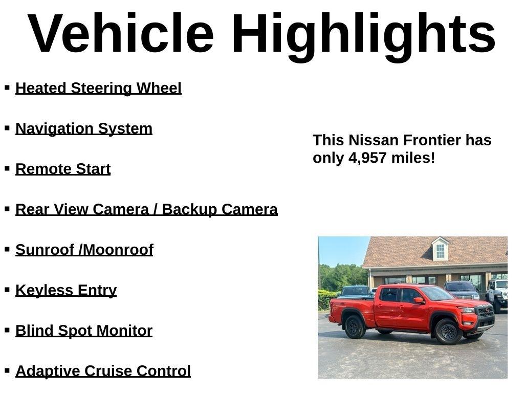 Nissan Frontier  2026