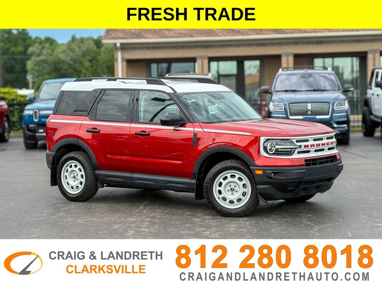 Ford Bronco Sport  2023