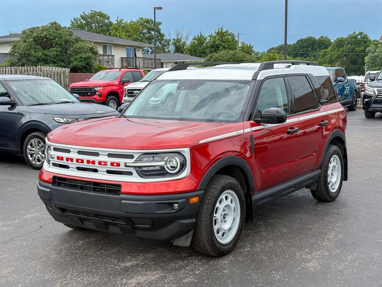 Ford Bronco Sport  2023
