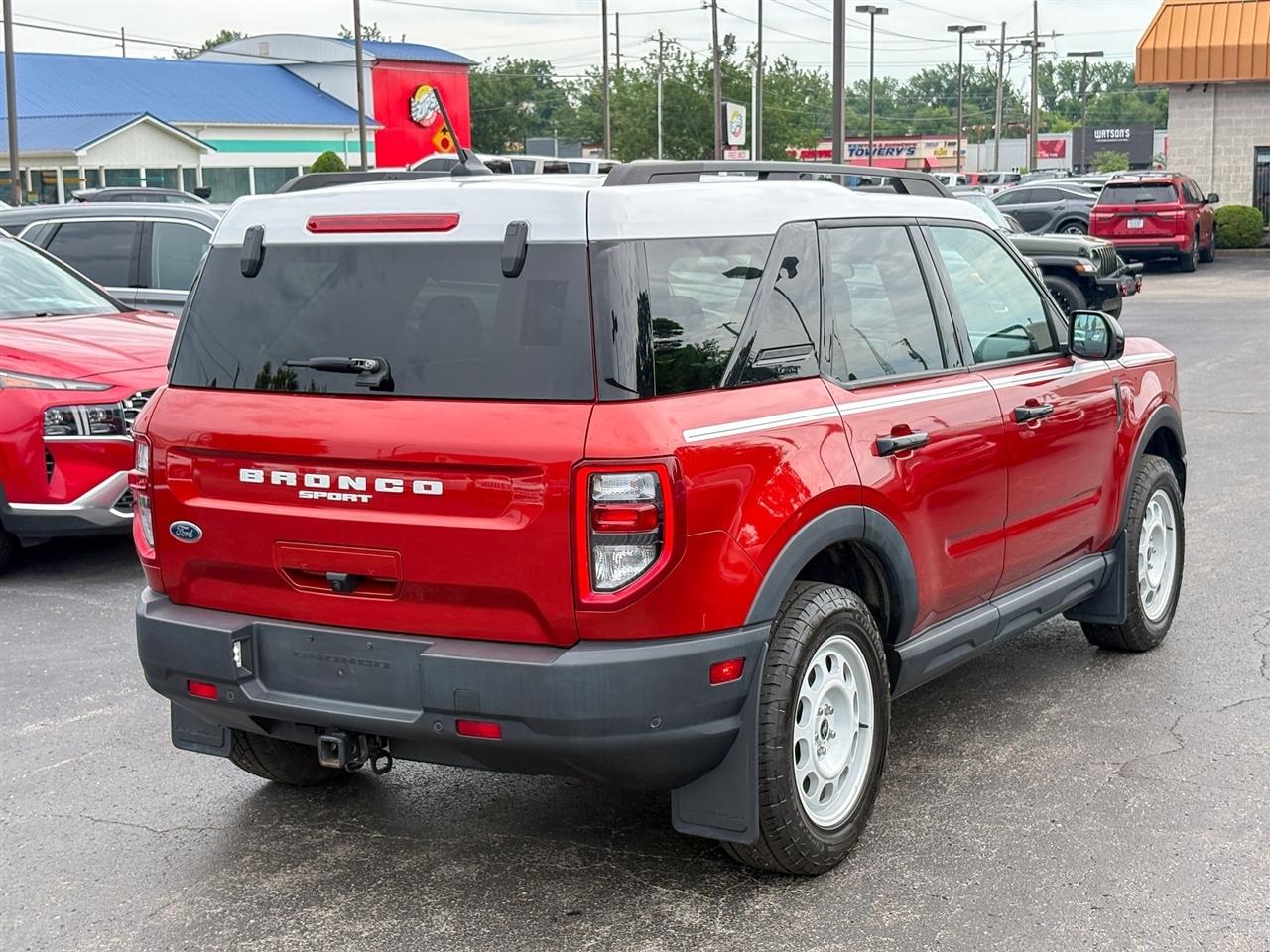 Ford Bronco Sport  2023