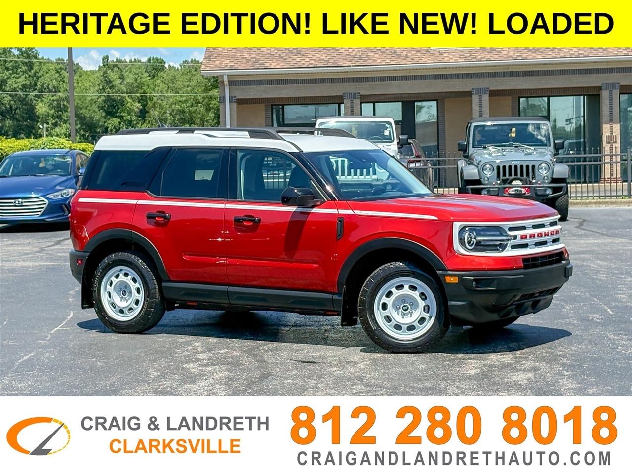 2023 Ford Bronco Sport Heritage