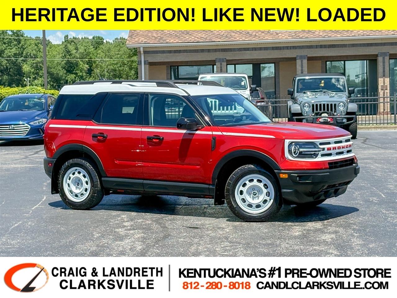 2023 Ford Bronco Sport Heritage