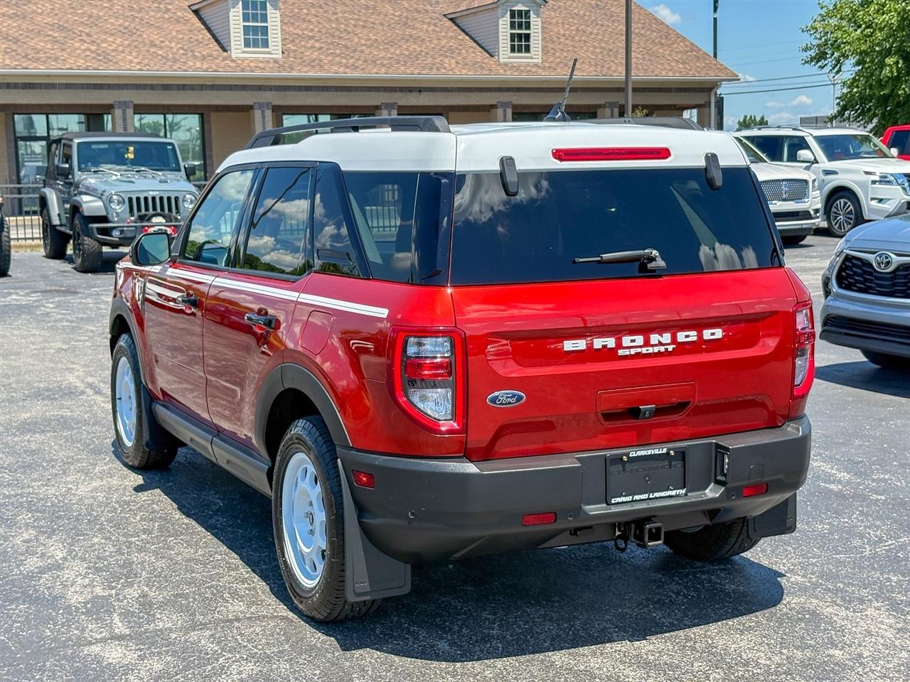 Ford Bronco Sport  2023