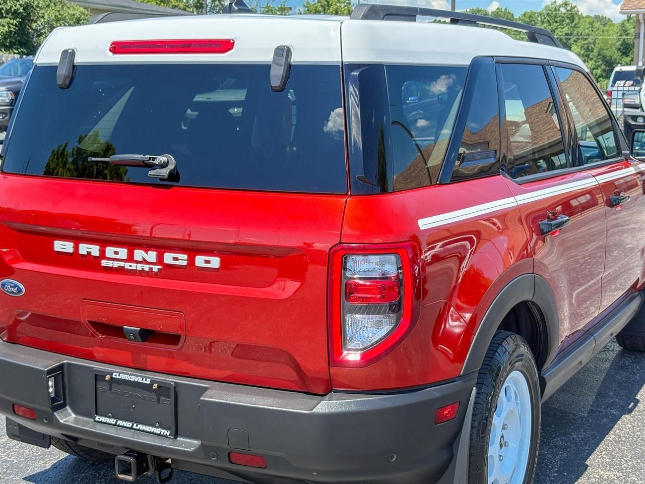 Ford Bronco Sport  2023