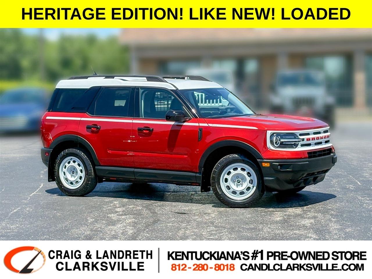 2023 Ford Bronco Sport Heritage