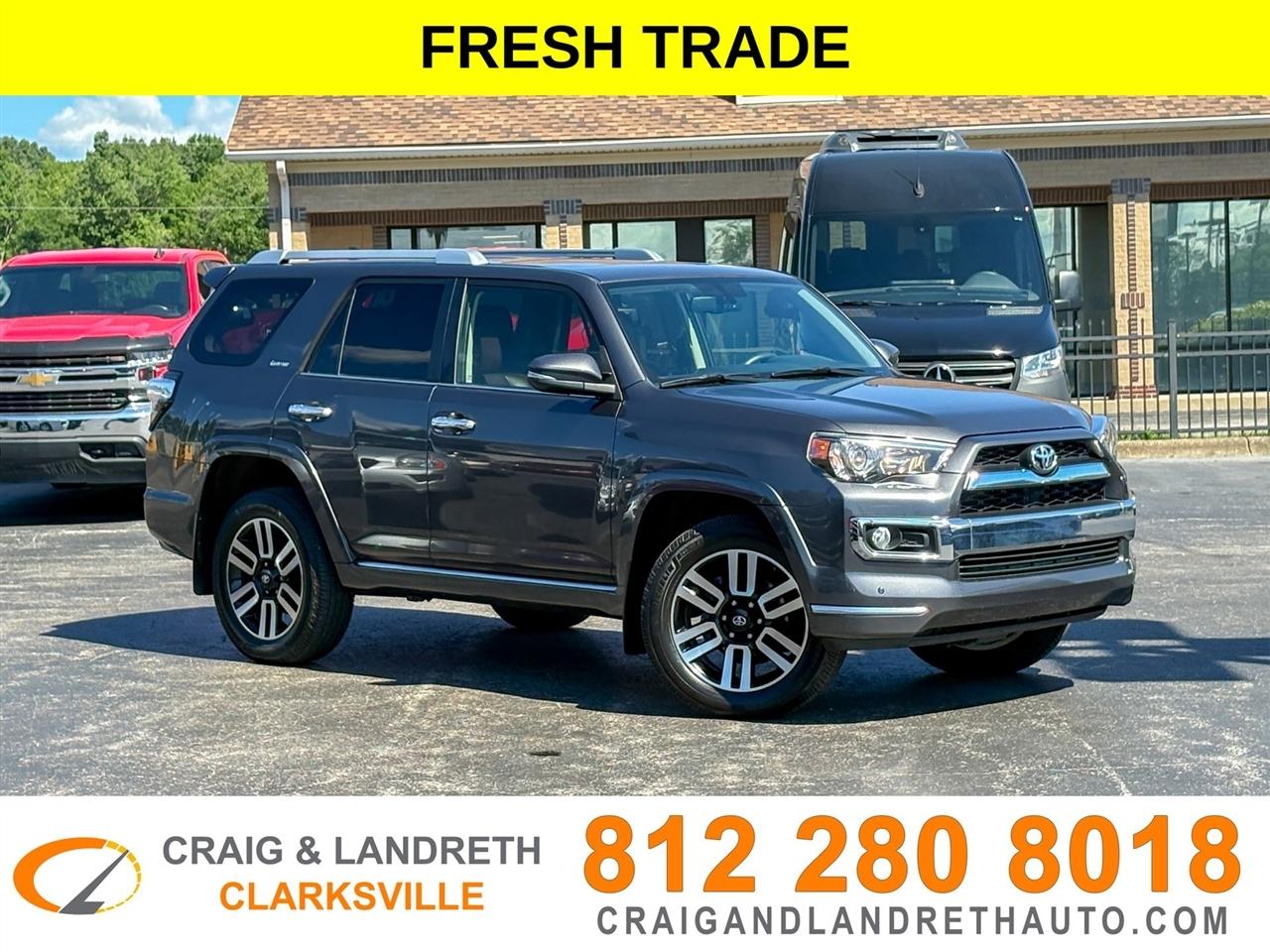 Toyota 4Runner  2018