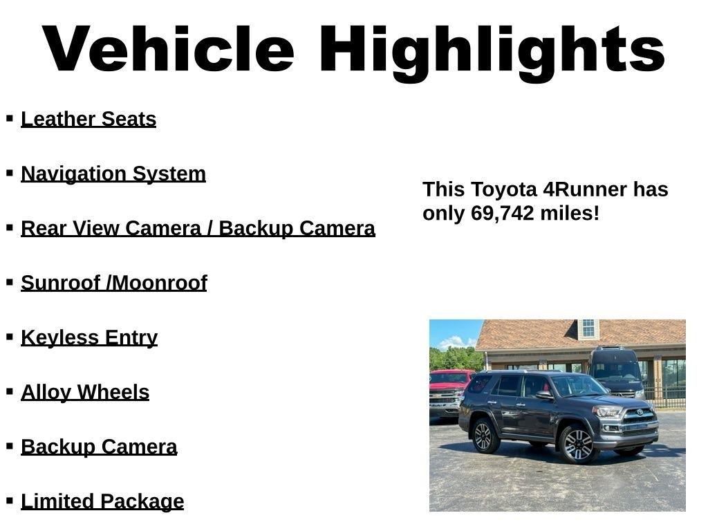 Toyota 4Runner  2018