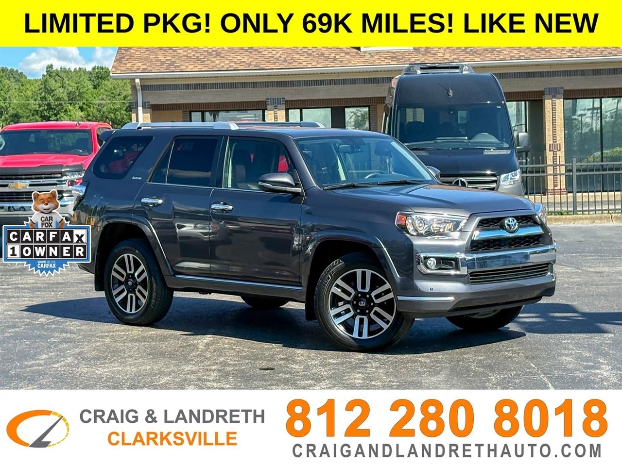 2018 Toyota 4Runner Limited