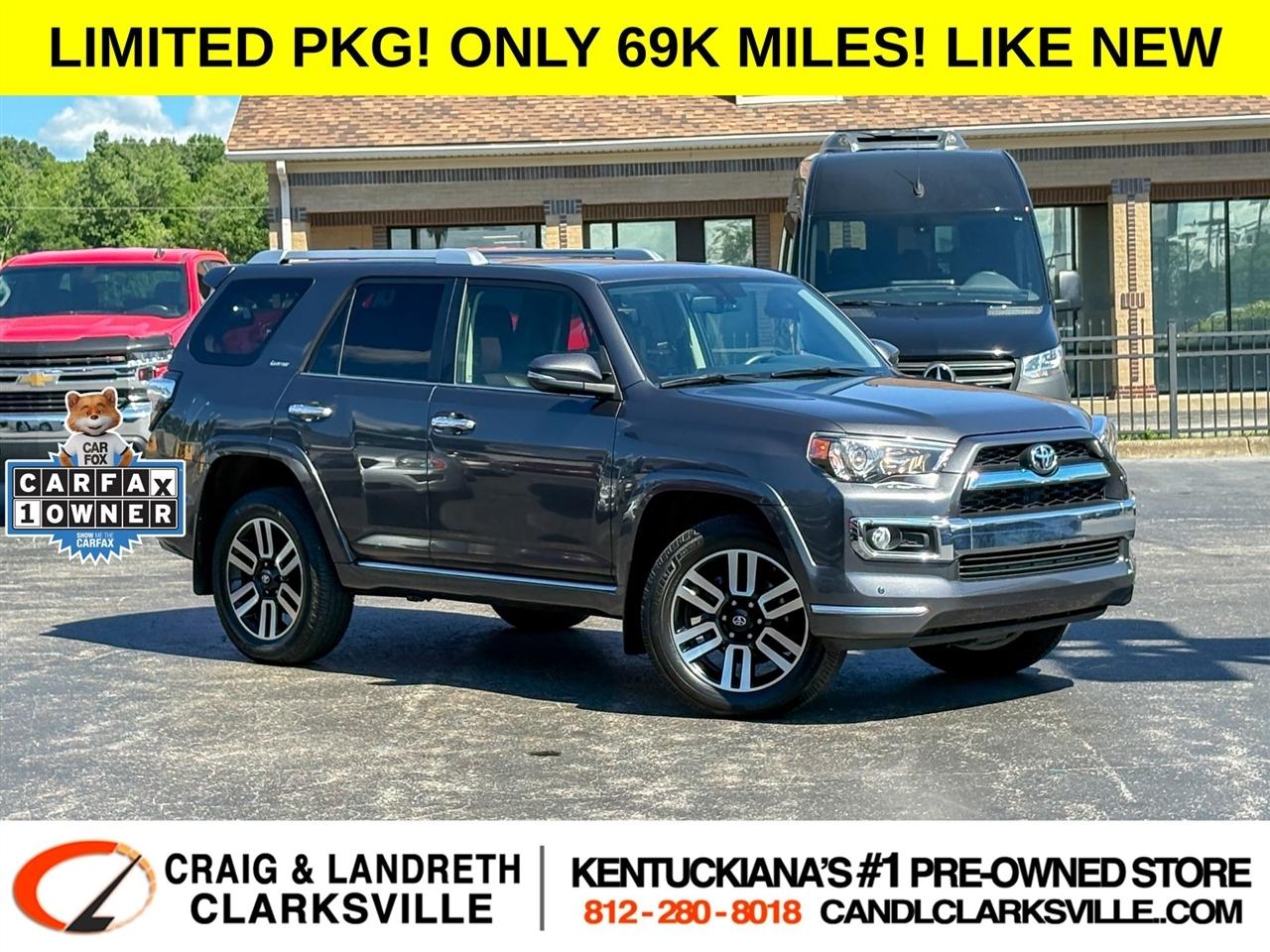 2018 Toyota 4Runner Limited