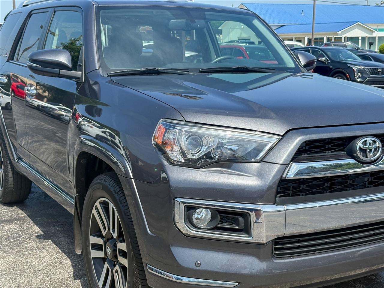 Toyota 4Runner  2018