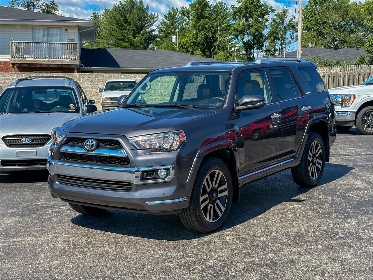 Toyota 4Runner  2018