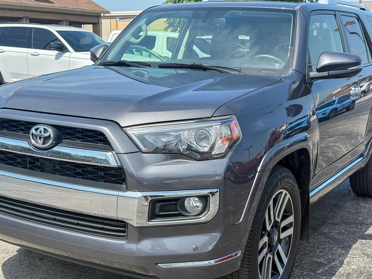 Toyota 4Runner  2018