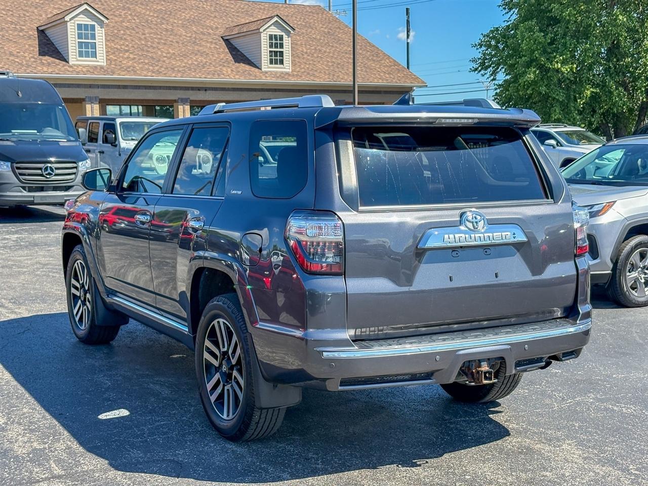 Toyota 4Runner  2018