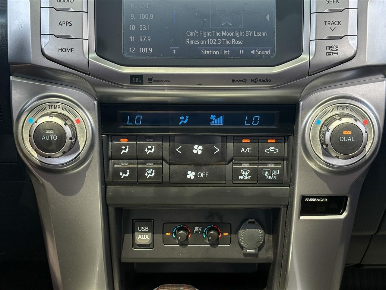 Toyota 4Runner  2018