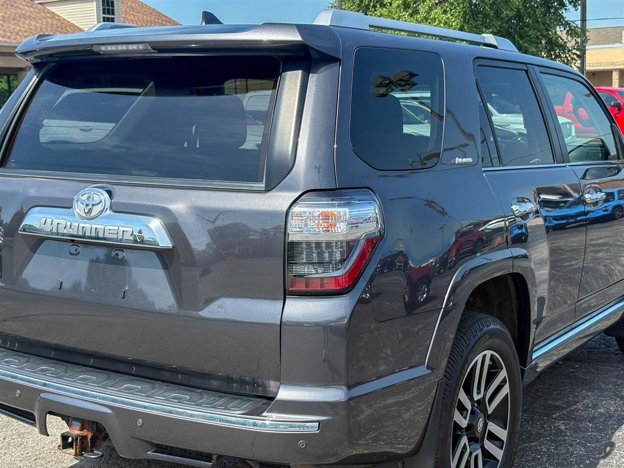 Toyota 4Runner  2018