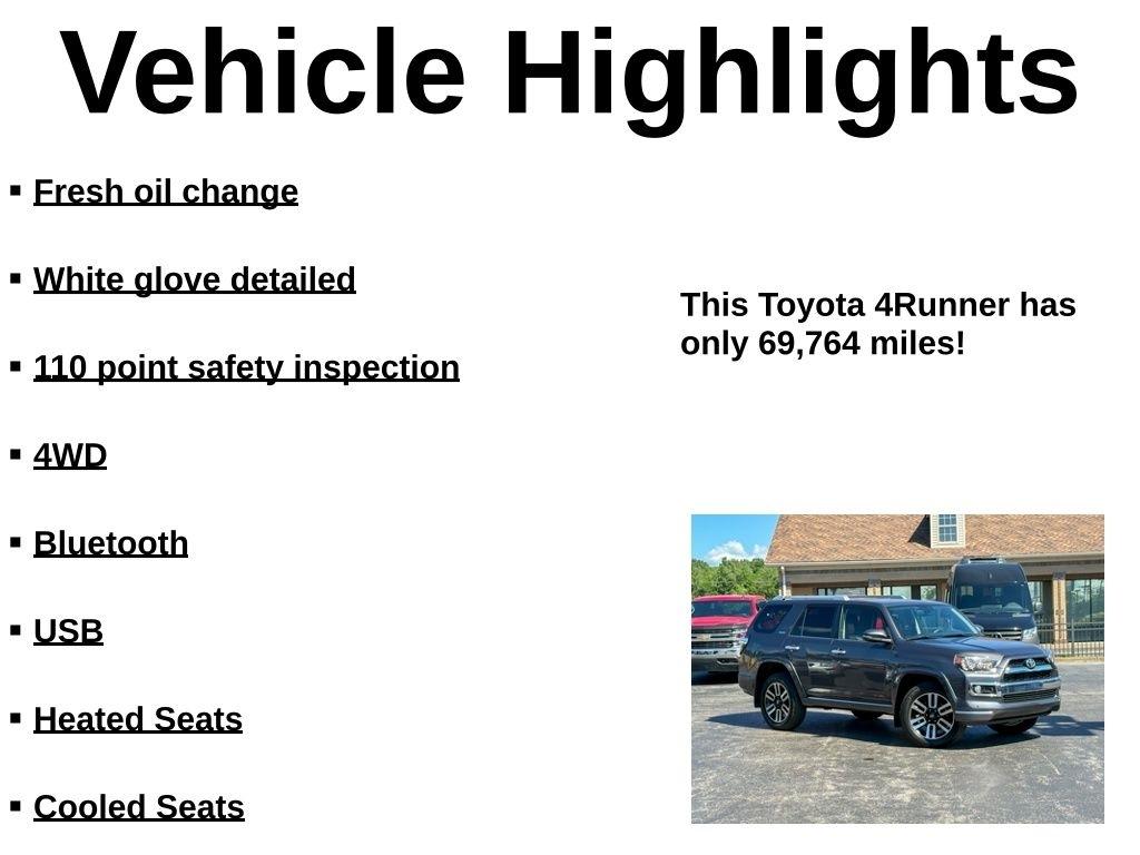 Toyota 4Runner  2018