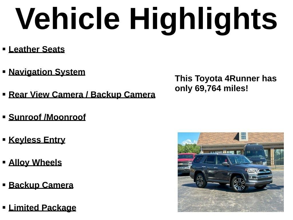 Toyota 4Runner  2018