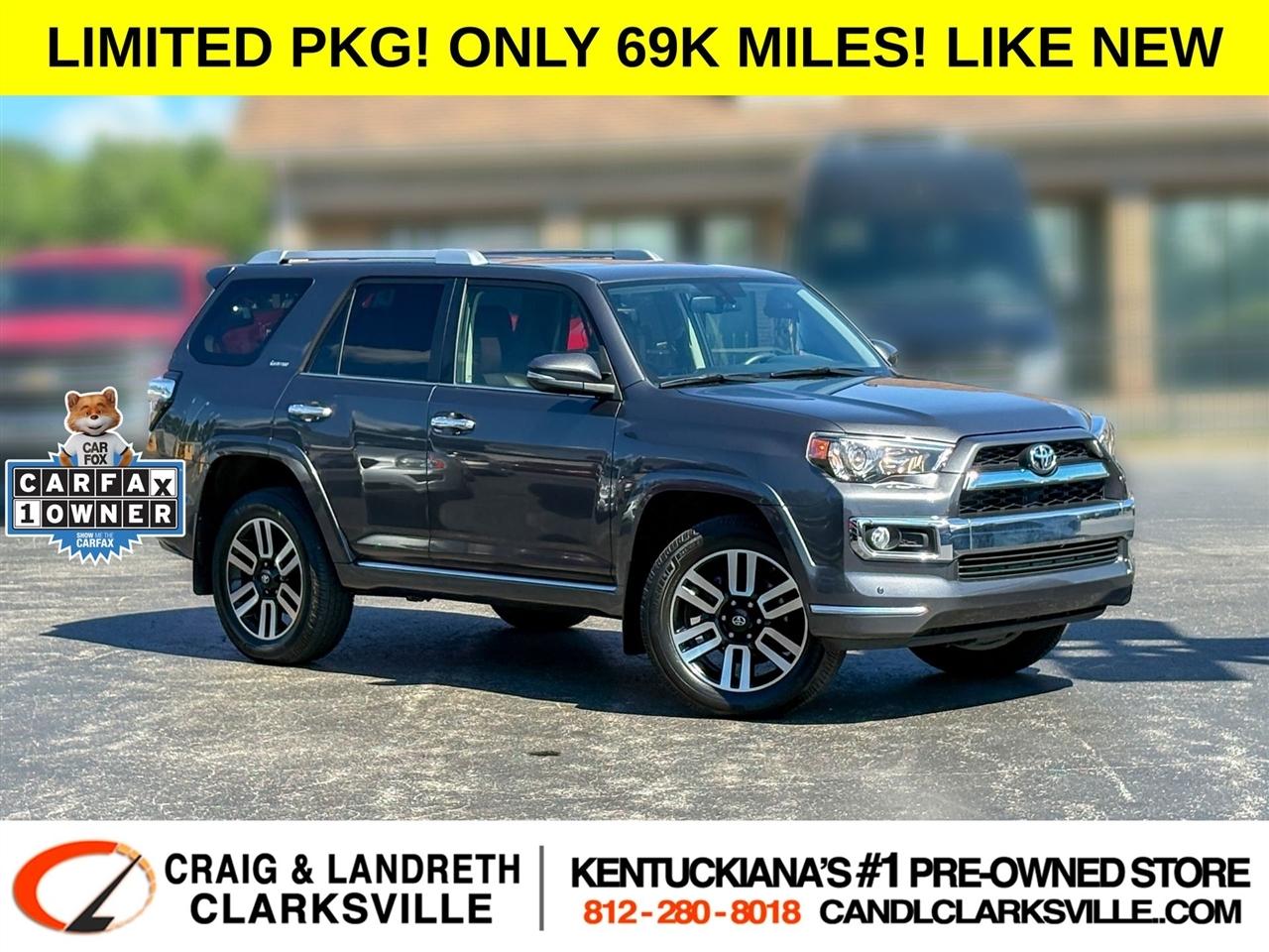 2018 Toyota 4Runner Limited