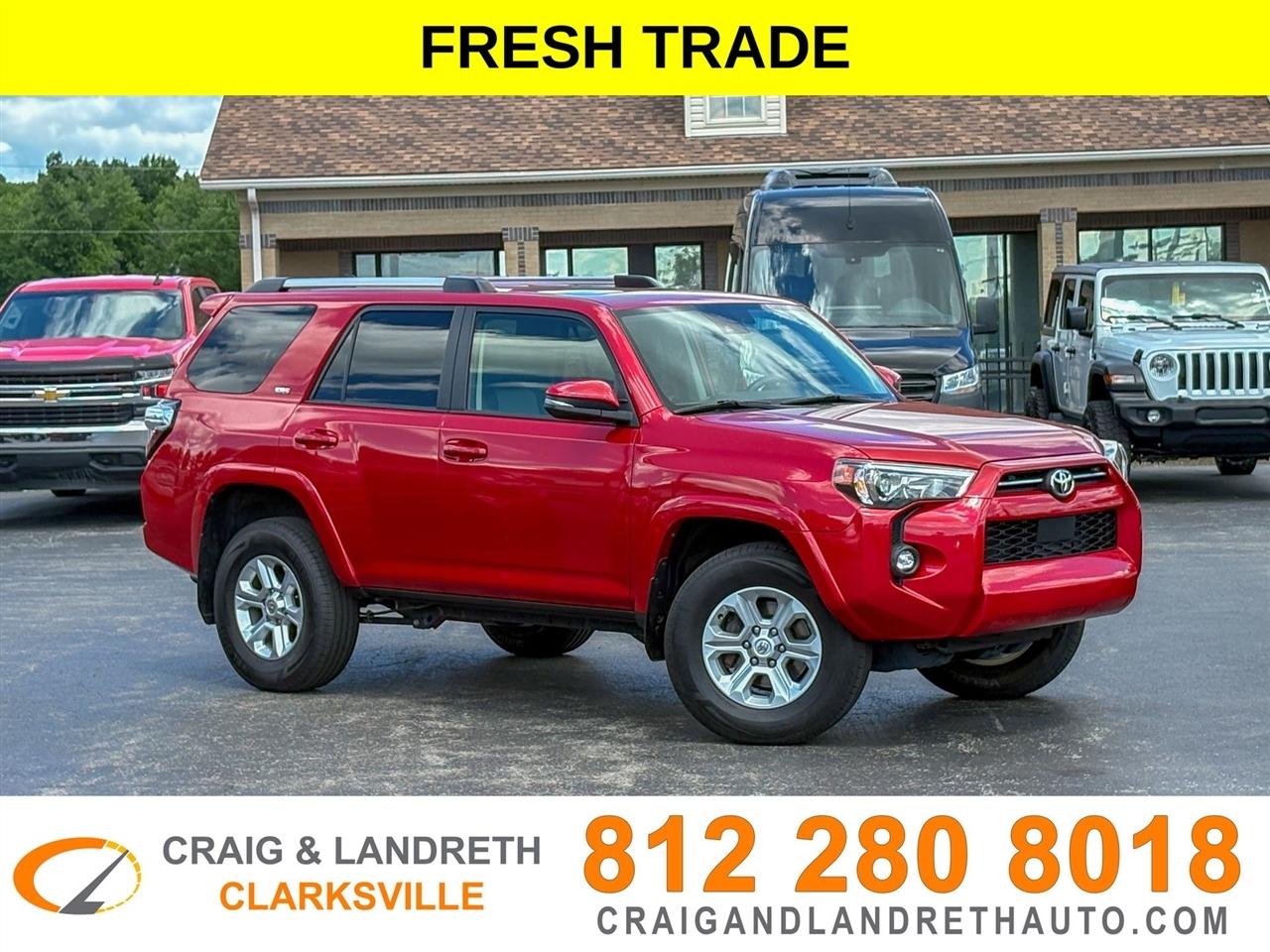 Toyota 4Runner  2022