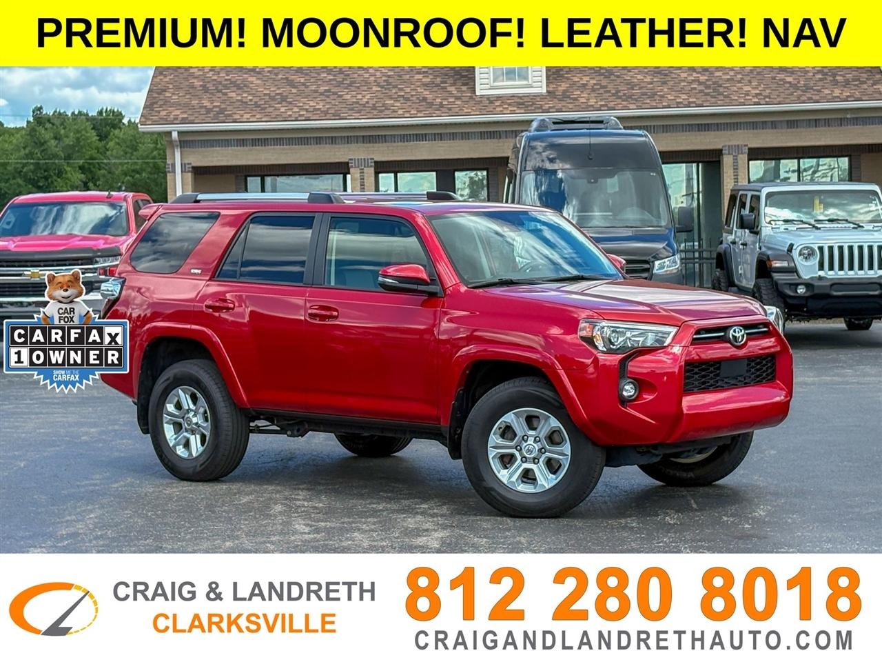 2022 Toyota 4Runner SR5 Premium 4WD