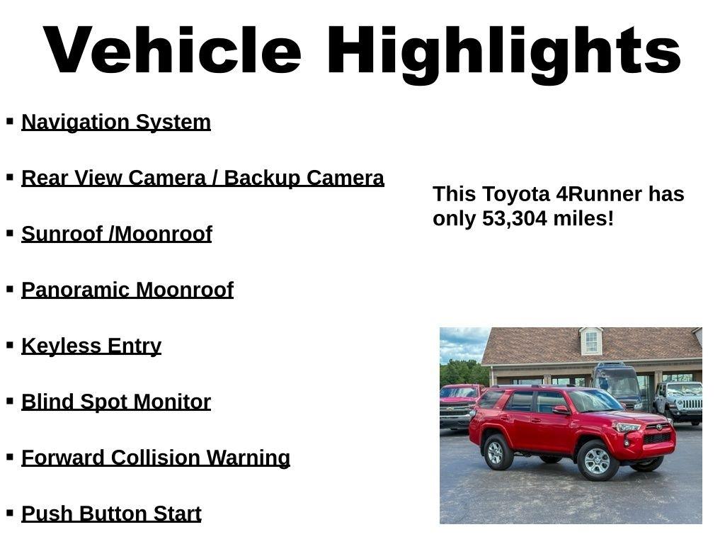 Toyota 4Runner SR5 Premium 4WD 2022