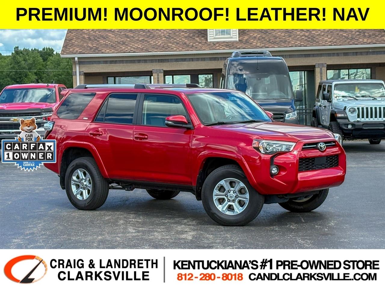 2022 Toyota 4Runner SR5 Premium 4WD