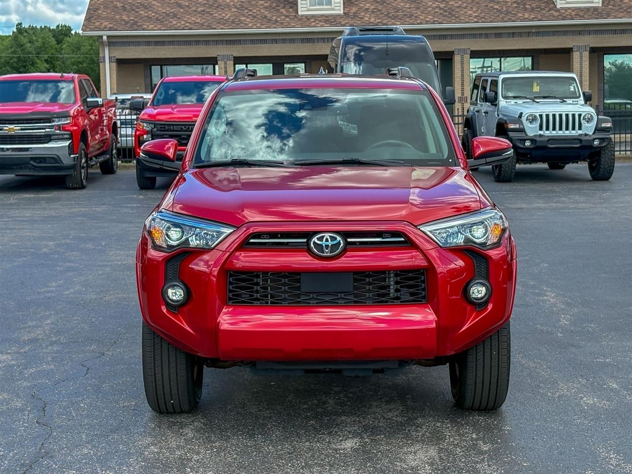 Toyota 4Runner SR5 Premium 4WD 2022