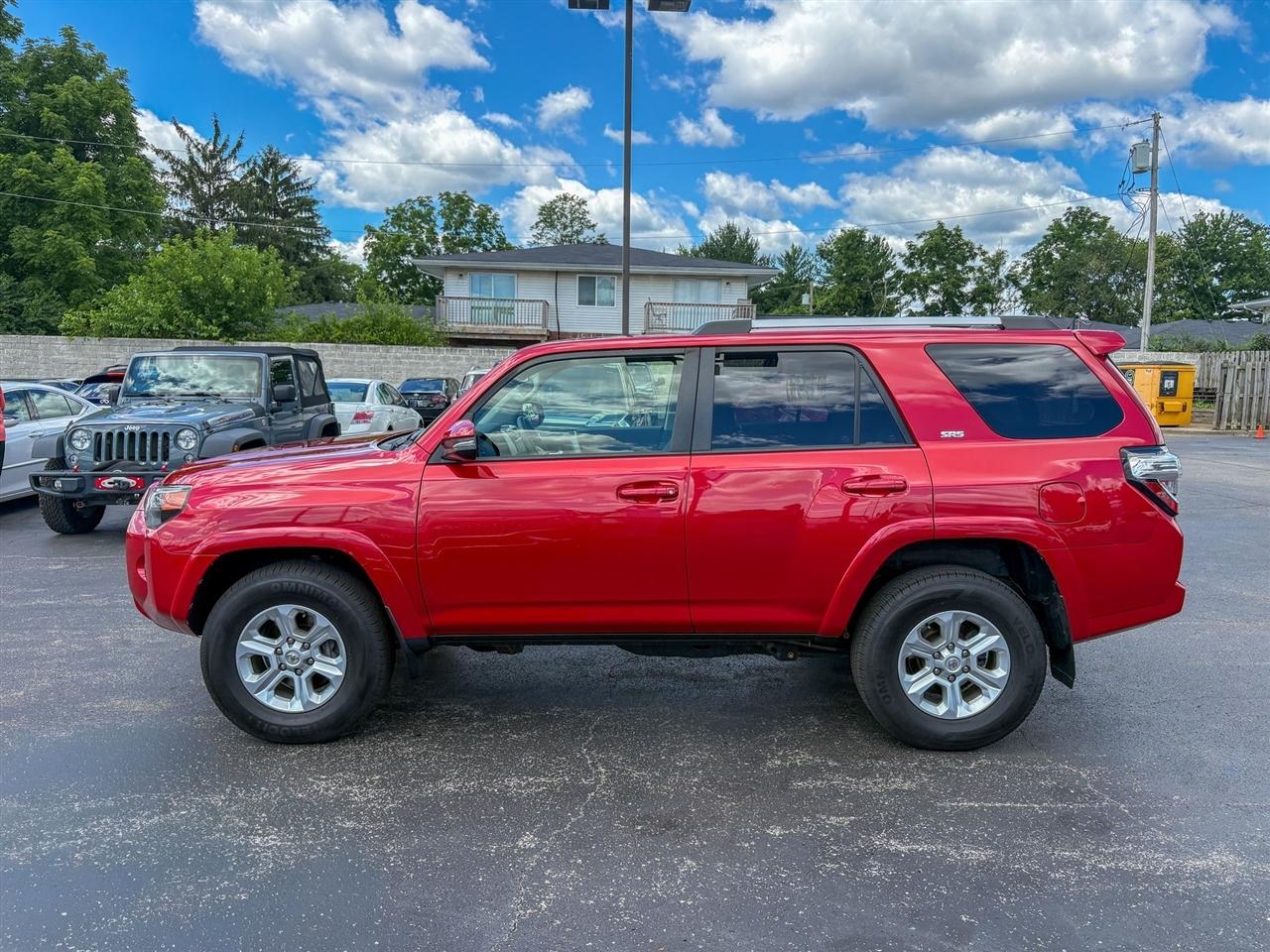 Toyota 4Runner SR5 Premium 4WD 2022