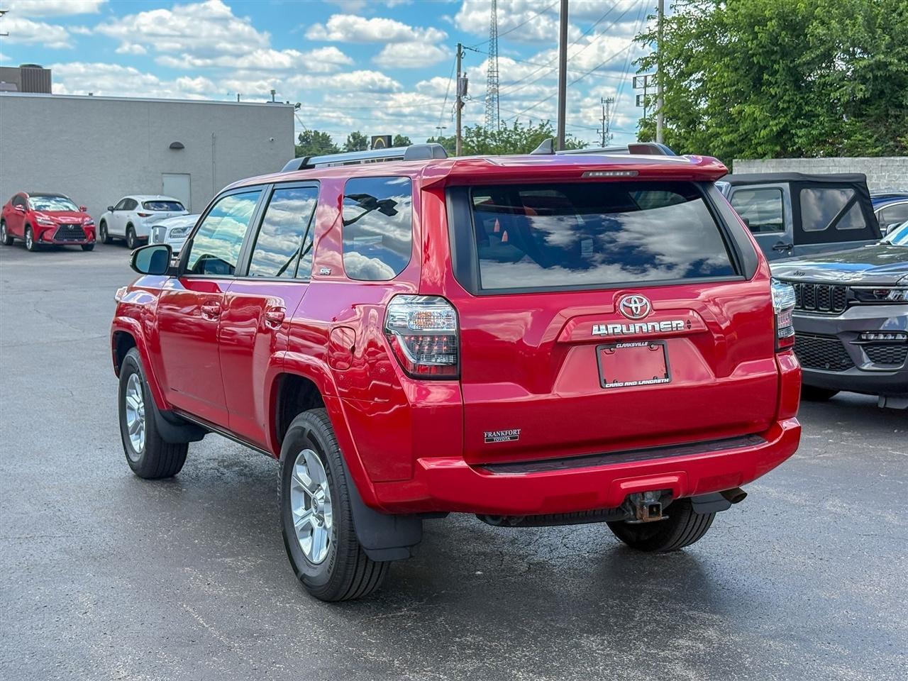 Toyota 4Runner SR5 Premium 4WD 2022