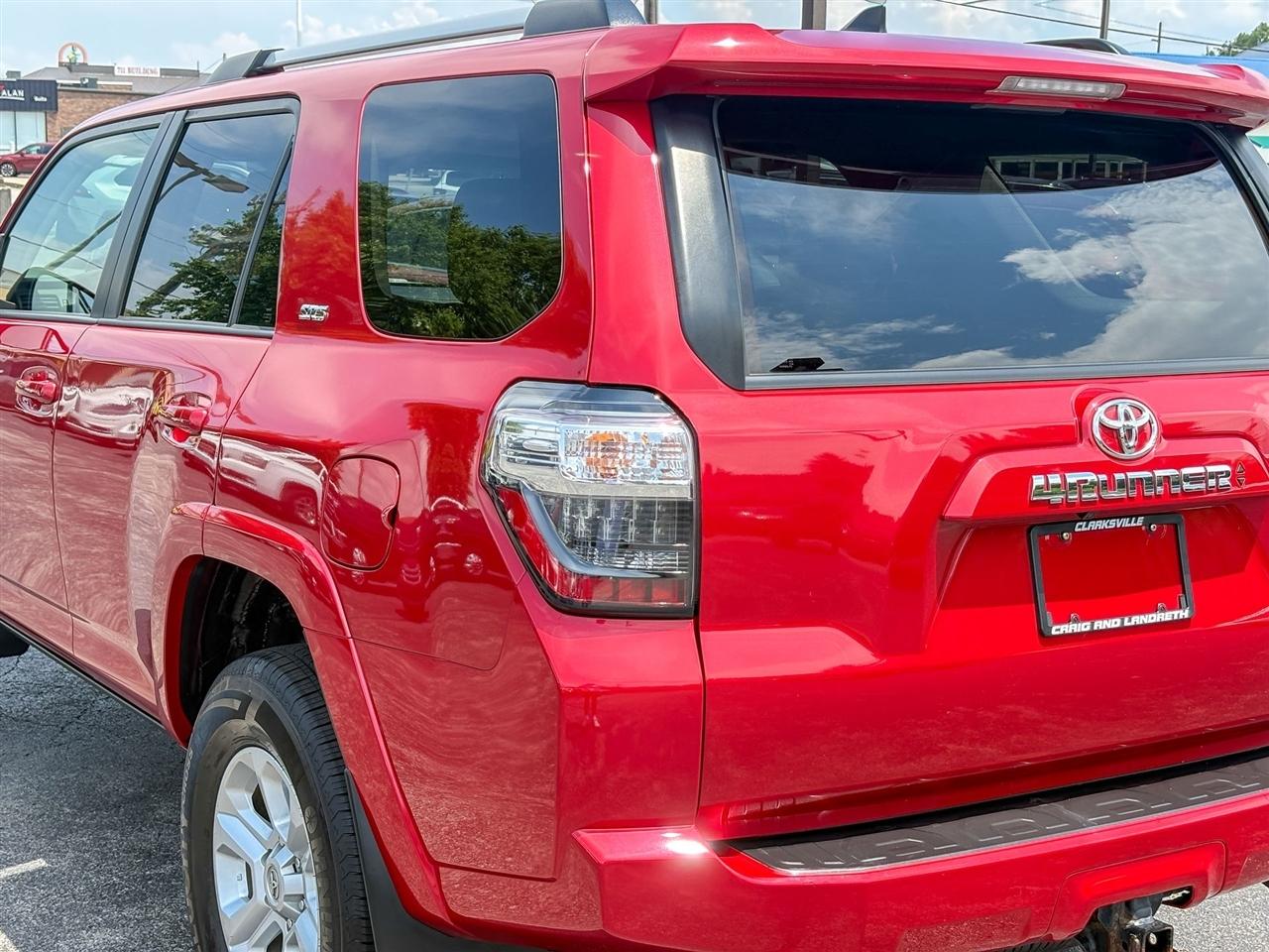Toyota 4Runner SR5 Premium 4WD 2022