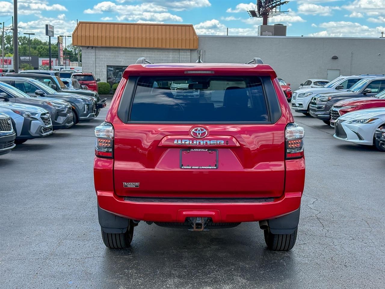 Toyota 4Runner SR5 Premium 4WD 2022