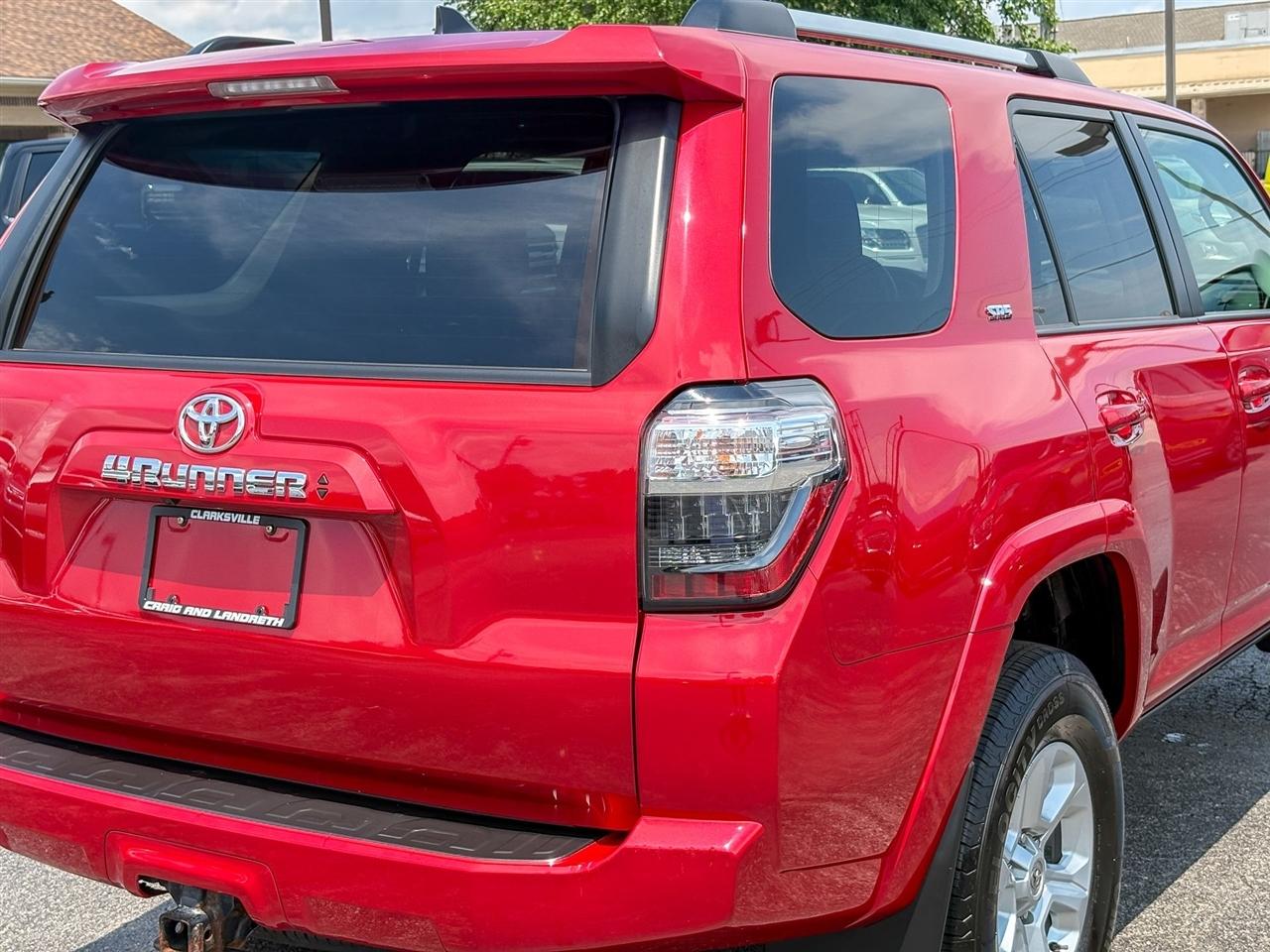Toyota 4Runner SR5 Premium 4WD 2022