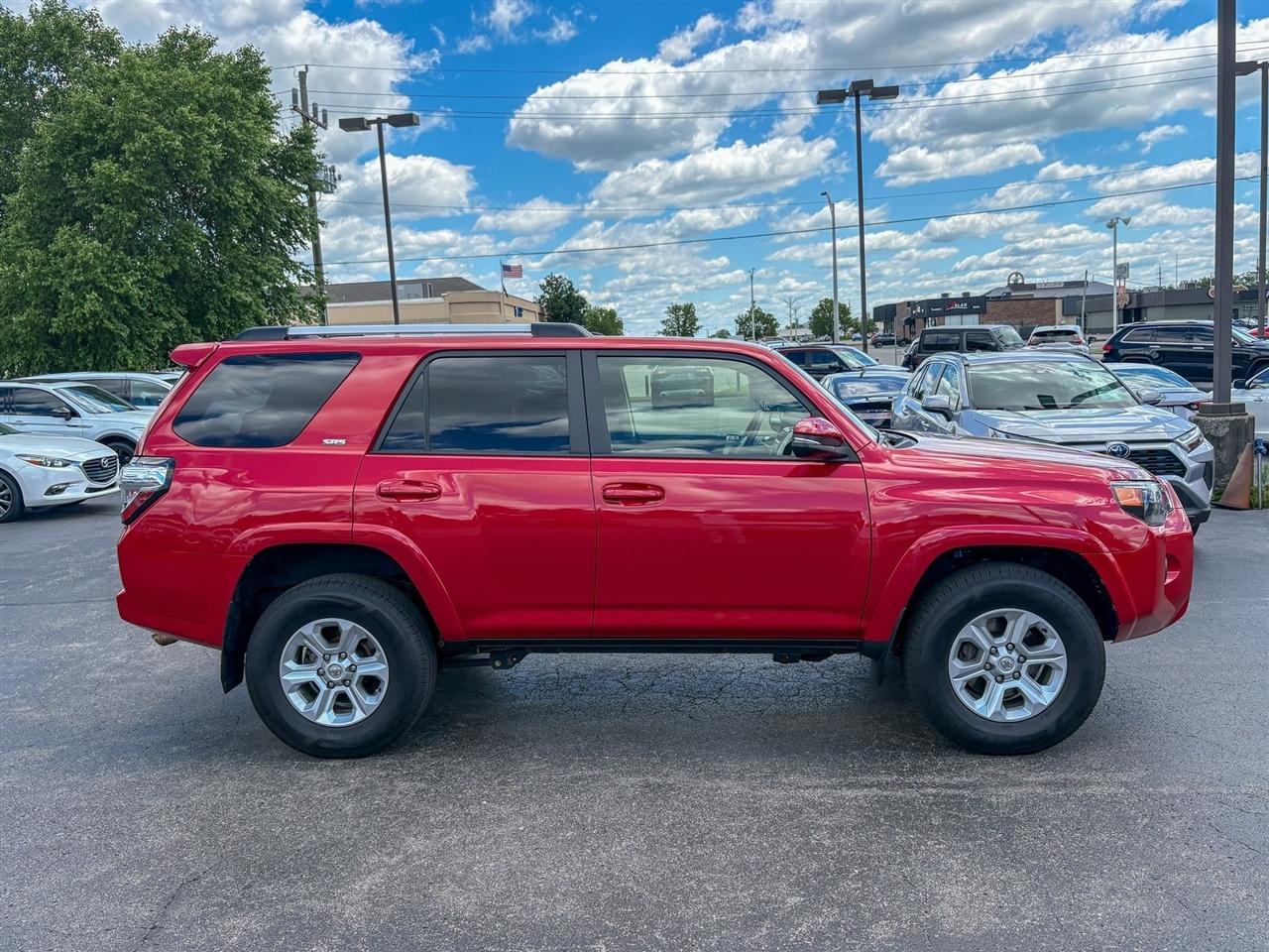 Toyota 4Runner SR5 Premium 4WD 2022