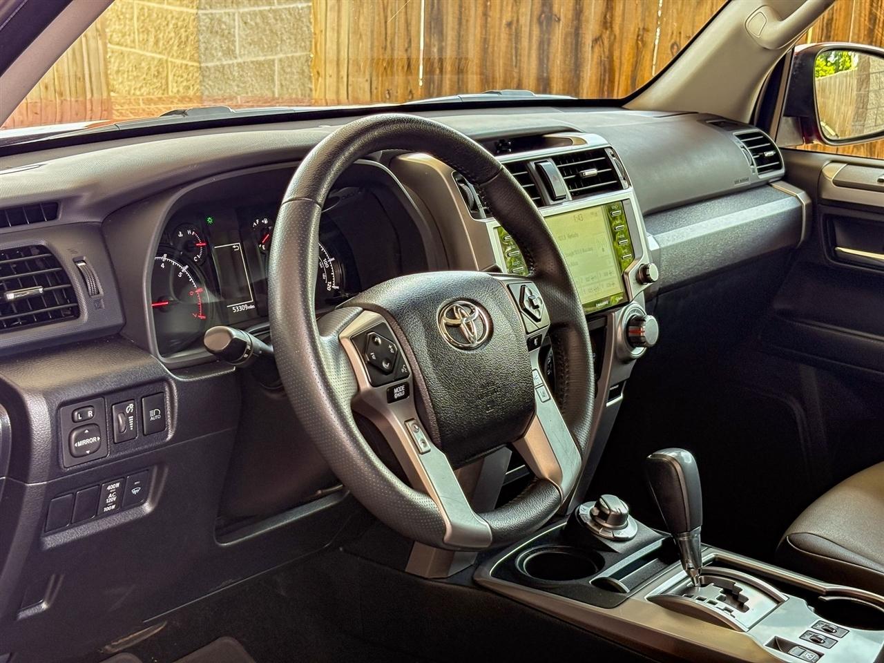 Toyota 4Runner SR5 Premium 4WD 2022