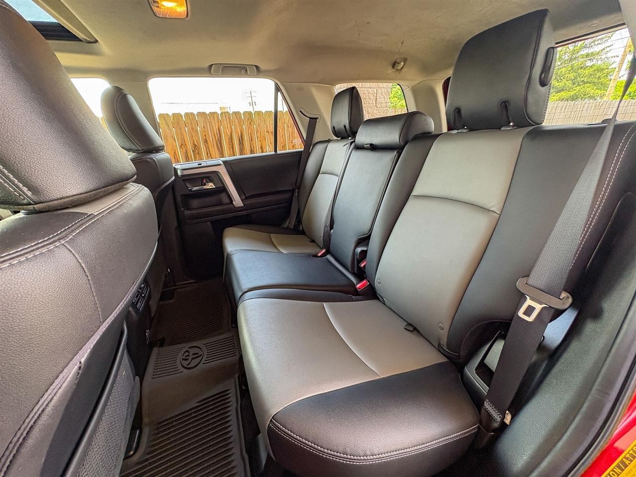 Toyota 4Runner SR5 Premium 4WD 2022