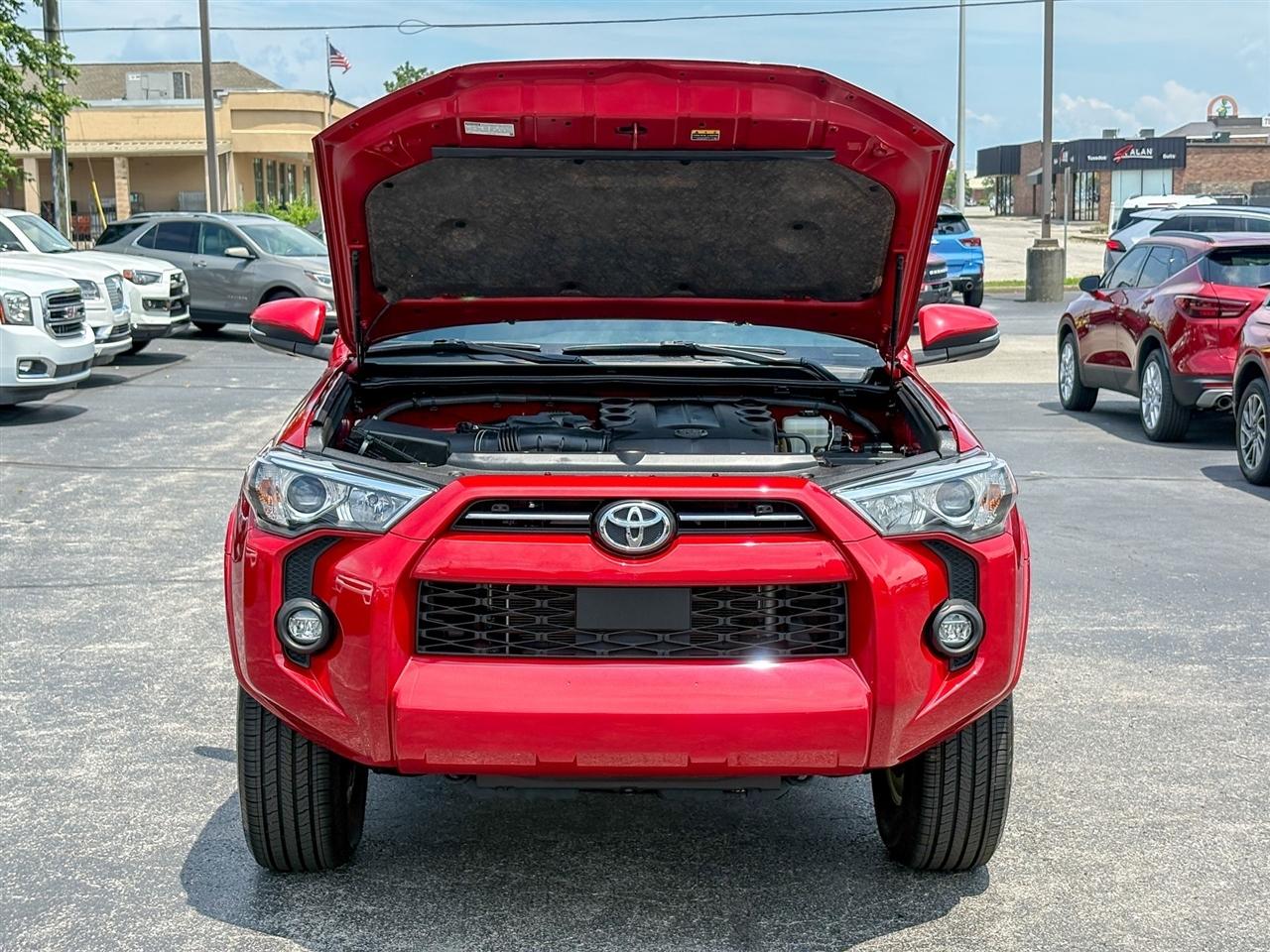 Toyota 4Runner SR5 Premium 4WD 2022