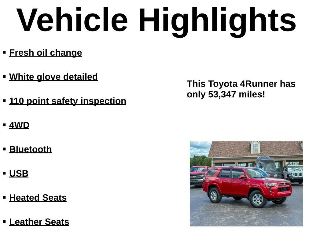 Toyota 4Runner SR5 Premium 4WD 2022