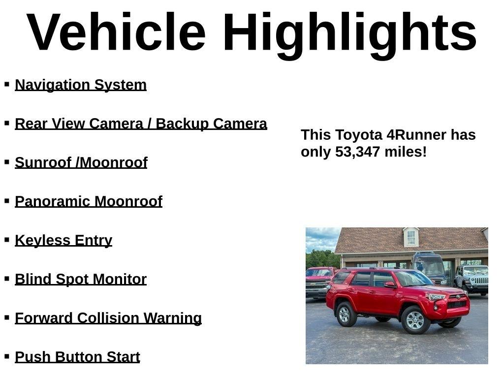 Toyota 4Runner SR5 Premium 4WD 2022