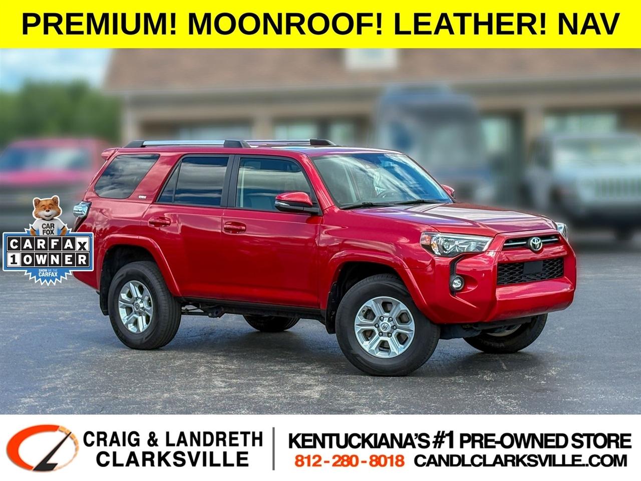 2022 Toyota 4Runner SR5 Premium 4WD