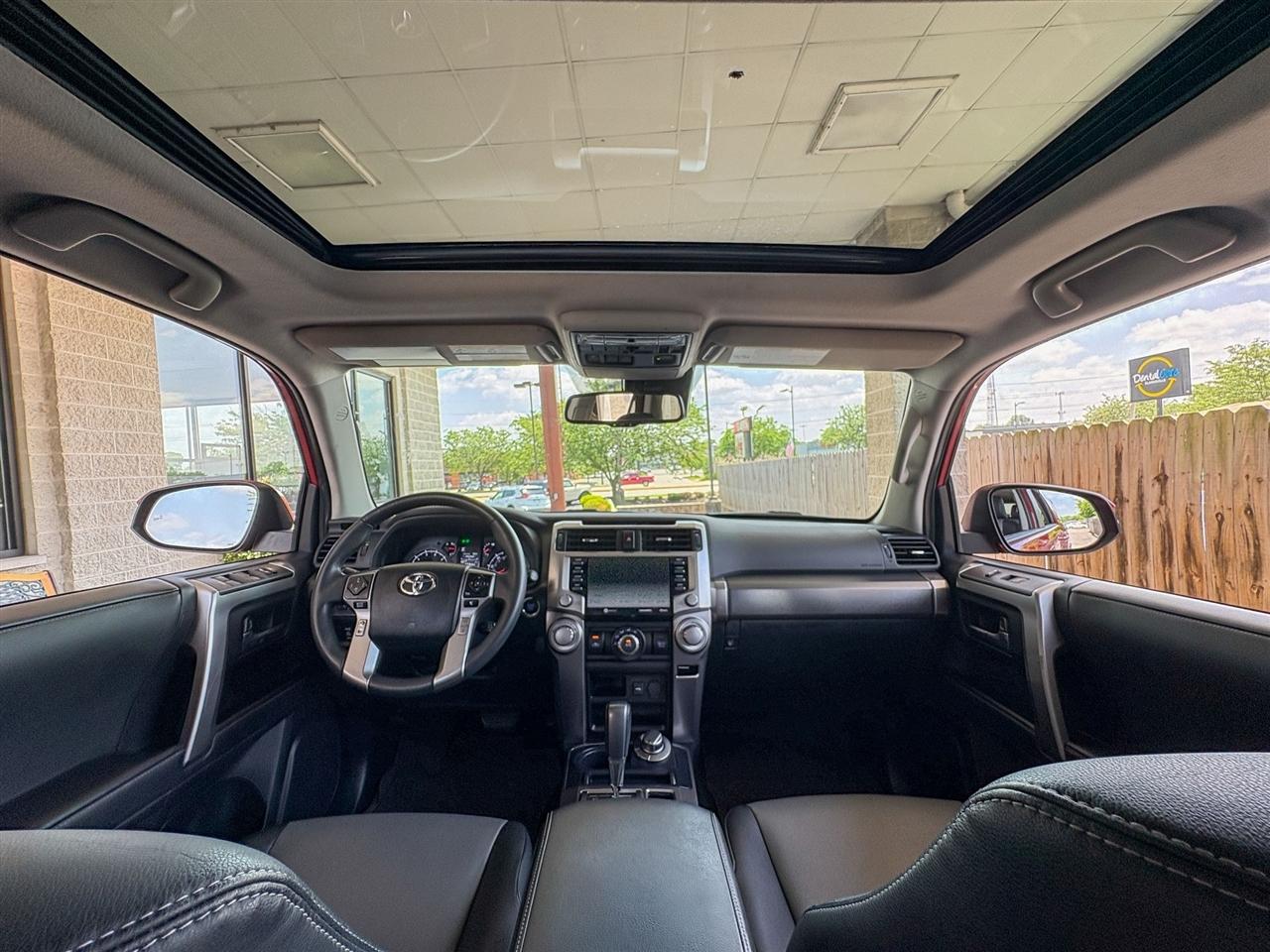 Toyota 4Runner SR5 Premium 4WD 2022